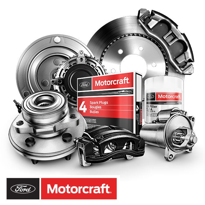 Motorcraft Parts at Chuck Colvin Ford in Mcminnville OR
