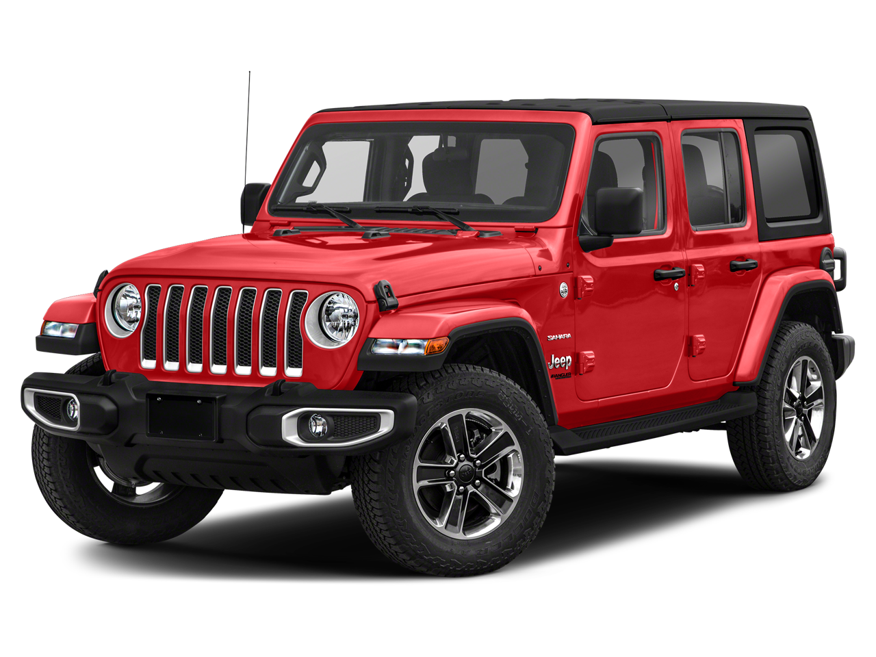 2020 Jeep Wrangler Sahara's photo