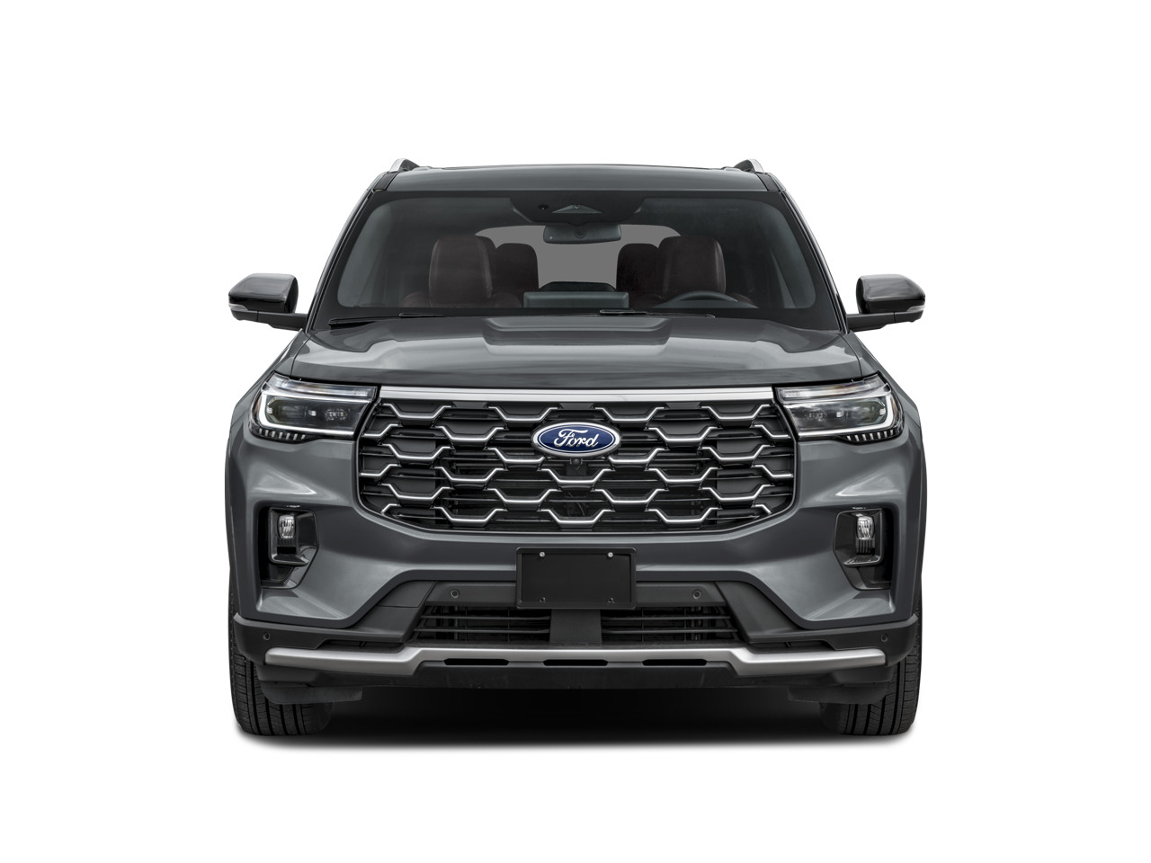 2026 Ford Explorer Platinum IN_TRANSIT