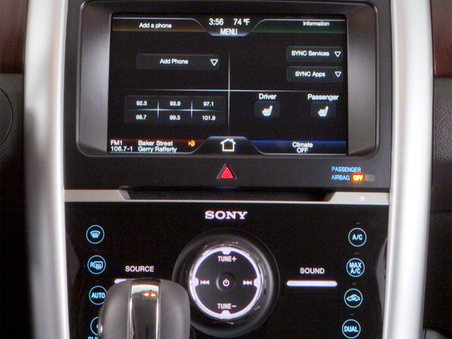 2011 Ford Edge Sport