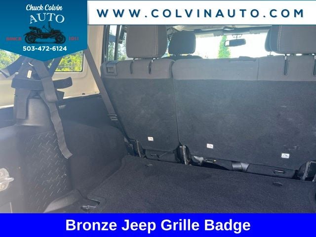 2018 Jeep Wrangler JK Unlimited Sport