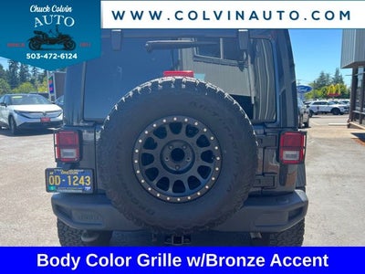 2018 Jeep Wrangler JK Unlimited Sport