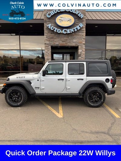 2023 Jeep Wrangler Willys