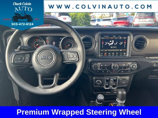 2023 Jeep Wrangler Willys