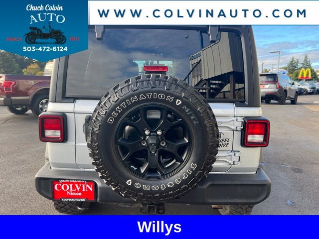 2023 Jeep Wrangler Willys