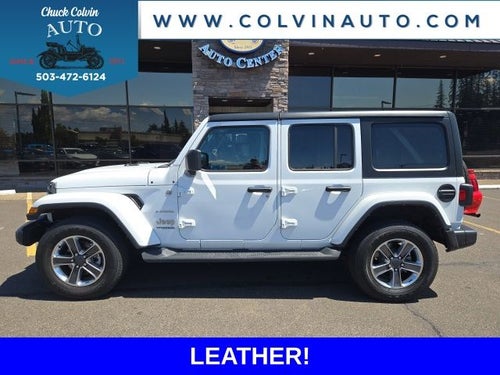 2022 Jeep Wrangler Unlimited Sahara
