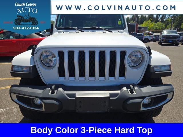 2022 Jeep Wrangler Unlimited Sahara