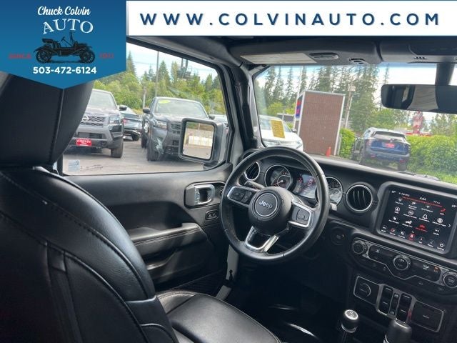 2022 Jeep Wrangler Unlimited Sahara