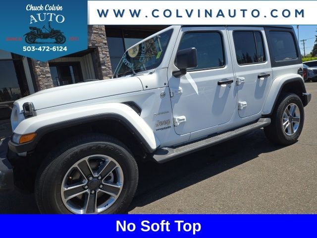 2022 Jeep Wrangler Unlimited Sahara