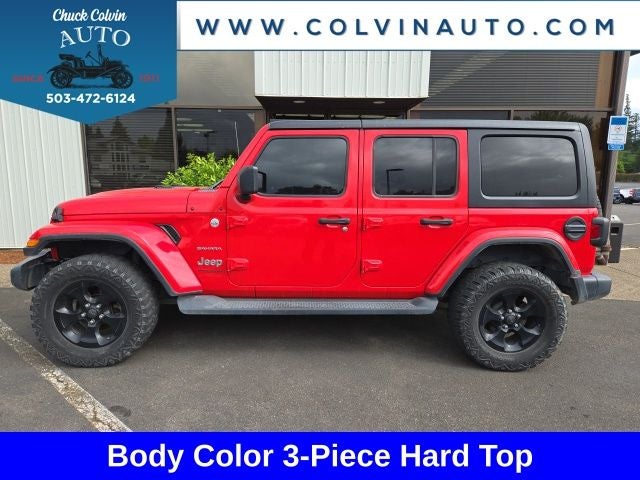 2020 Jeep Wrangler Sahara's photo