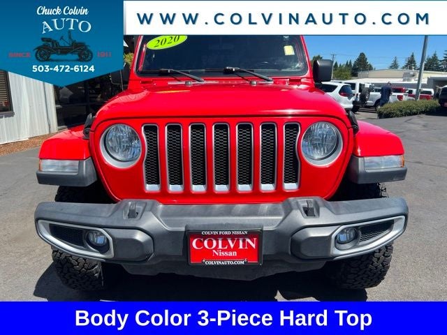 2020 Jeep Wrangler Unlimited Sahara