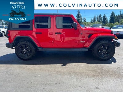 2020 Jeep Wrangler Unlimited Sahara