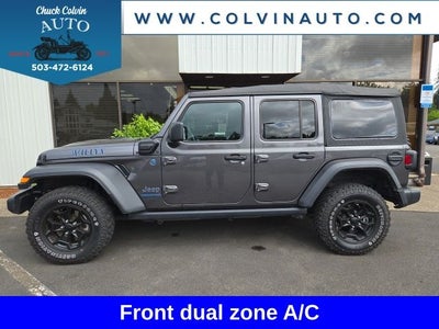 2023 Jeep Wrangler Willys 4xe