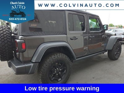 2023 Jeep Wrangler Willys 4xe