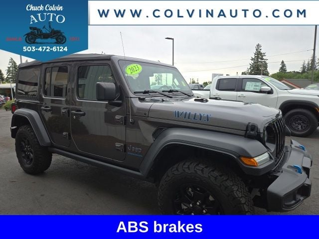 2023 Jeep Wrangler Willys 4xe