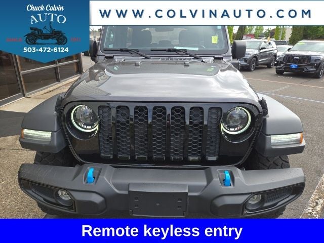 2023 Jeep Wrangler Willys 4xe
