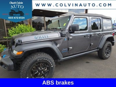 2023 Jeep Wrangler Willys 4xe