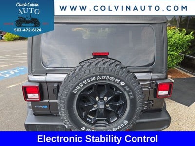 2023 Jeep Wrangler Willys 4xe
