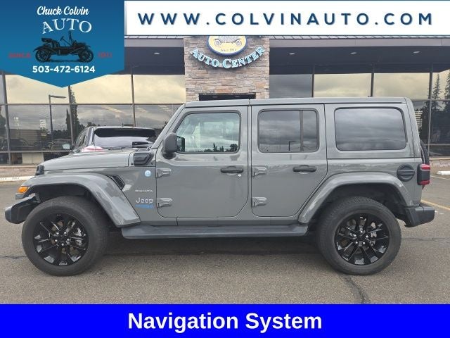 2021 Jeep Wrangler Sahara 4XE's photo