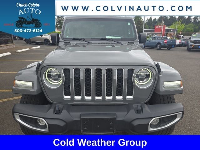 2021 Jeep Wrangler Unlimited Sahara 4xe