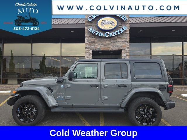 2023 Jeep Wrangler Sahara 4xe