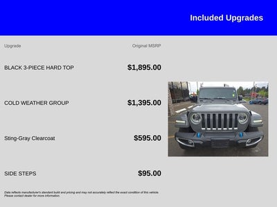 2023 Jeep Wrangler Sahara 4xe