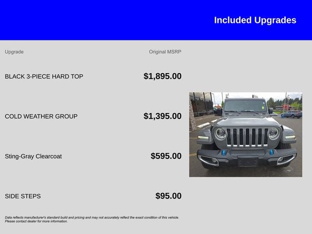 2023 Jeep Wrangler Sahara 4xe