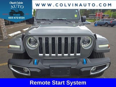 2023 Jeep Wrangler Sahara 4xe