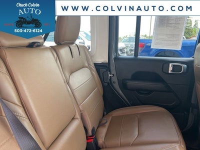 2023 Jeep Wrangler Sahara 4xe