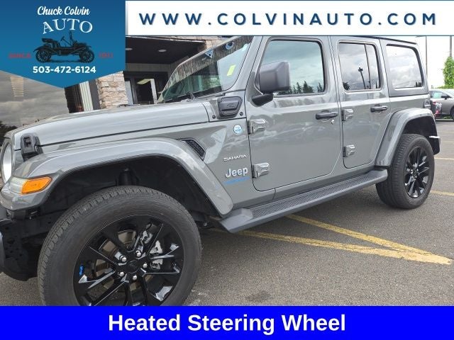 2023 Jeep Wrangler Sahara 4xe