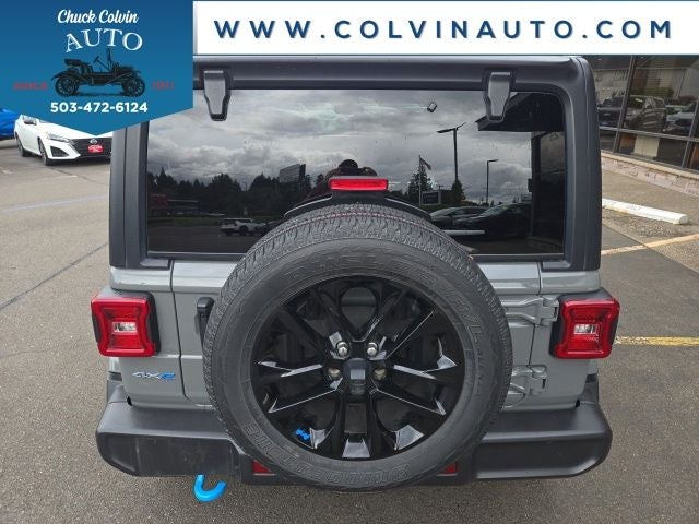 2023 Jeep Wrangler Sahara 4xe