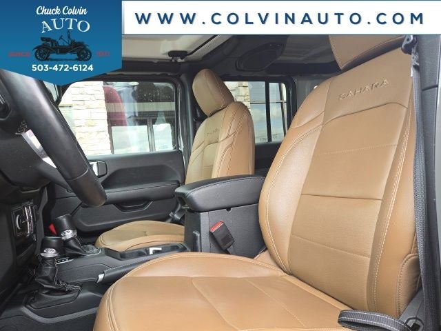 2023 Jeep Wrangler Sahara 4xe