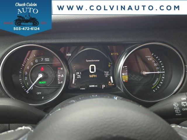 2023 Jeep Wrangler Sahara 4xe