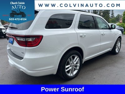 2025 Dodge Durango R/T Plus
