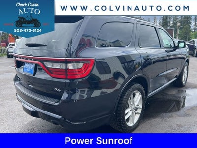 2025 Dodge Durango R/T Plus