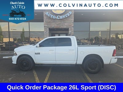 2018 RAM 1500 Sport