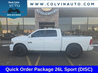 2018 RAM 1500 Sport