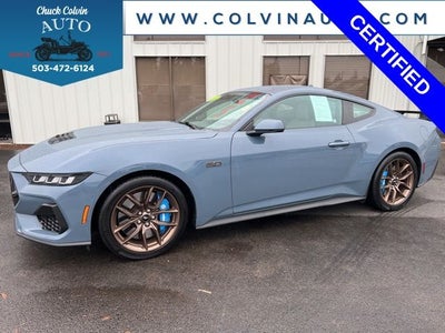 2024 Ford Mustang GT Premium