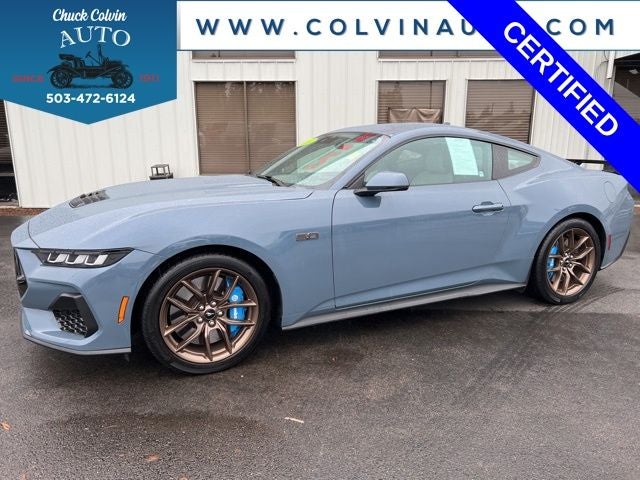 2024 Ford Mustang GT Premium