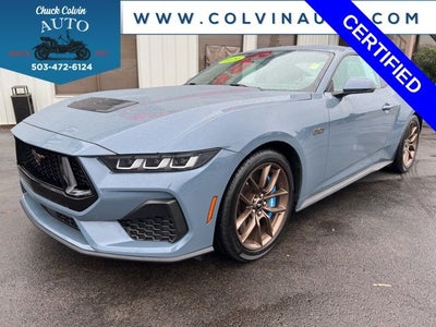 2024 Ford Mustang GT Premium