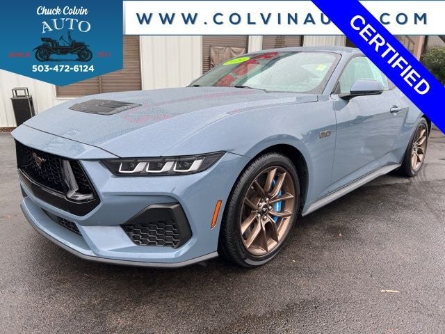 2024 Ford Mustang GT Premium