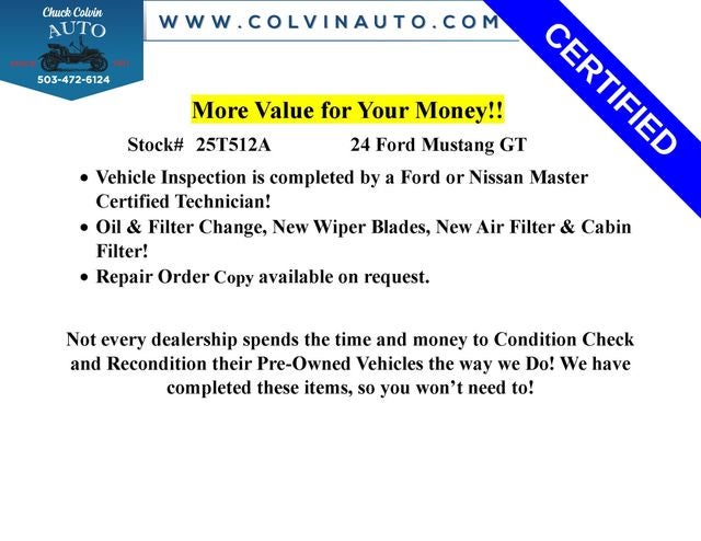 2024 Ford Mustang GT Premium