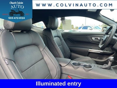 2025 Ford Mustang EcoBoost Premium