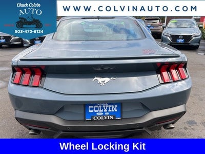 2025 Ford Mustang EcoBoost Premium