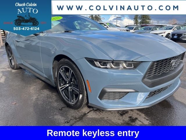 2025 Ford Mustang EcoBoost Premium