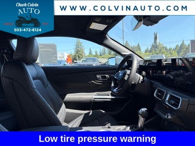 2025 Ford Mustang EcoBoost Premium