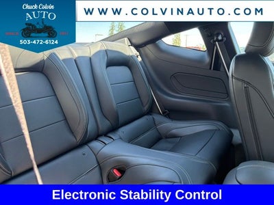 2025 Ford Mustang EcoBoost Premium