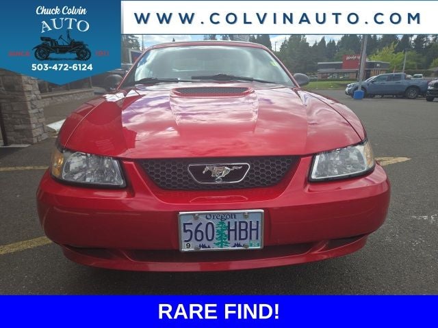 Used 2000 Ford Mustang GT with VIN 1FAFP45X4YF274237 for sale in McMinnville, OR
