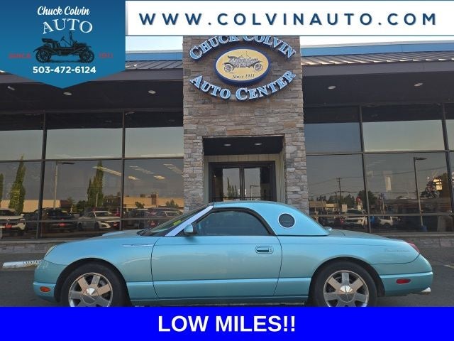 2002 Ford Thunderbird Base