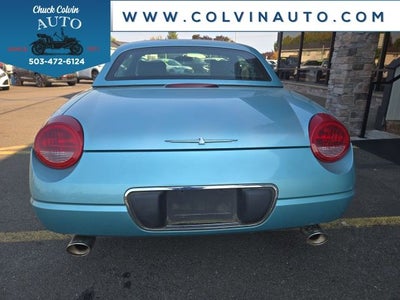 2002 Ford Thunderbird Base